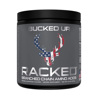 BUCKED UP - Racked BCAA - Blood Raz Flavor [30 Serv]