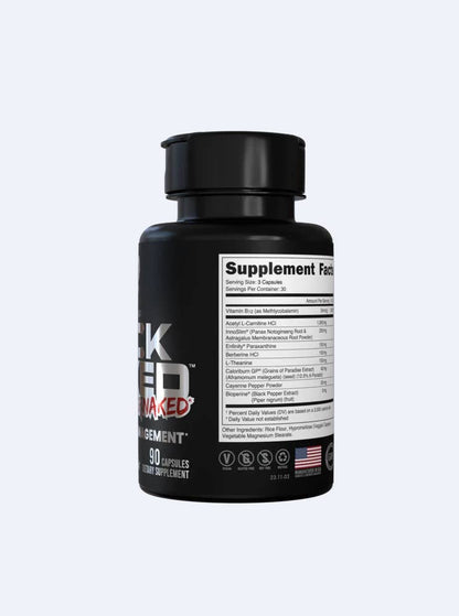 BUCKED UP - Buck Naked Weight Loss Management [30 Serv]