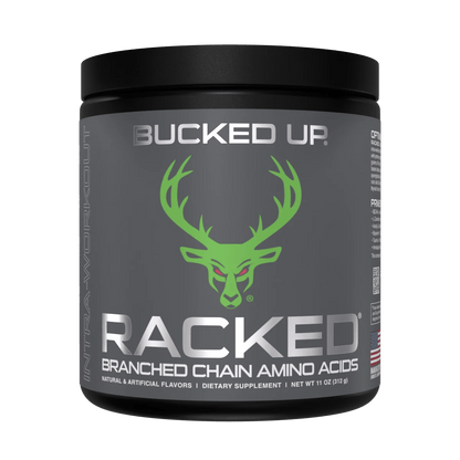 BUCKED UP - Racked BCAA - Blood Raz Flavor [30 Serv]