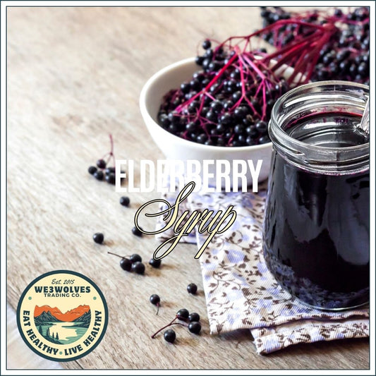 Elderberry Syrup 16oz (Locally Made)