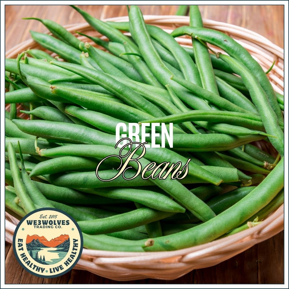 Organic French Green Beans