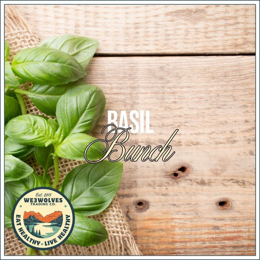 Fresh Italian Basil Bunch