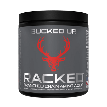 BUCKED UP - Racked BCAA - Blood Raz Flavor [30 Serv]
