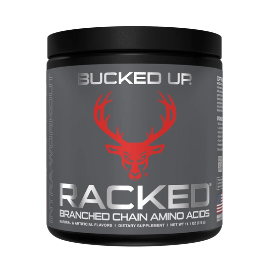 BUCKED UP - Racked BCAA - Blood Raz Flavor [30 Serv]