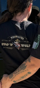 TRUST GOD - NOT GOVERNMENT (Woman’s) T-Shirts! 100% American Made | We3Wolves