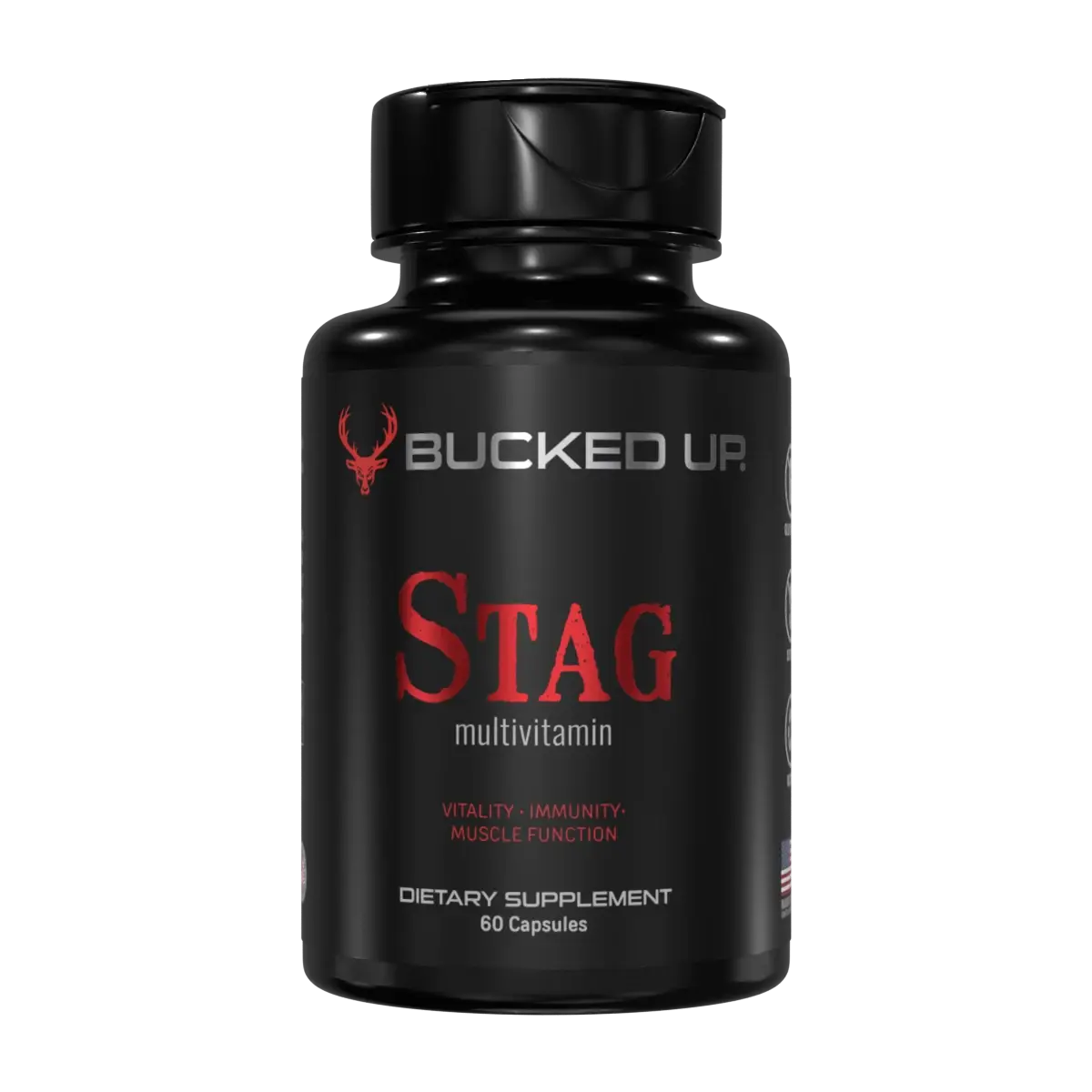 BUCKED UP - Stag Multivitamin [30 Serv]