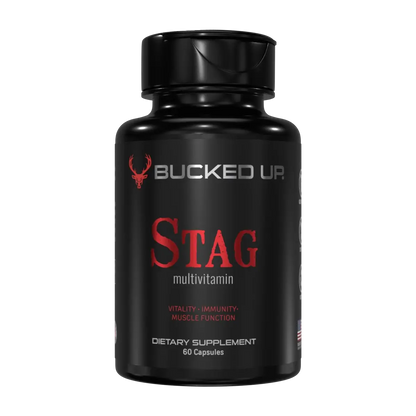 BUCKED UP - Stag Multivitamin [30 Serv]