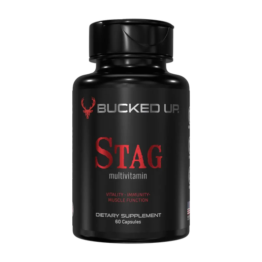 BUCKED UP - Stag Multivitamin [30 Serv]