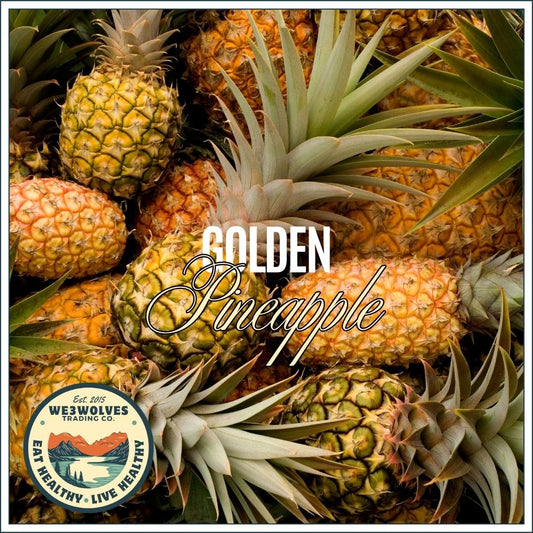 Golden Pineapples
