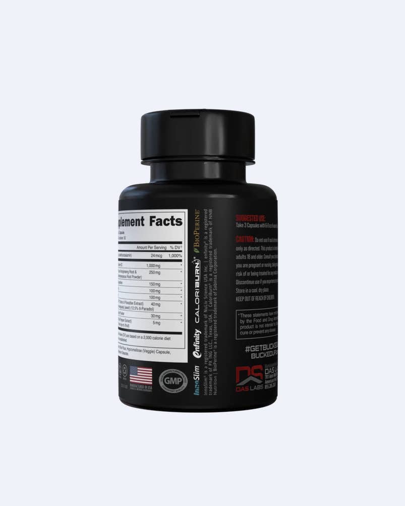 BUCKED UP - Buck Naked Weight Loss Management [30 Serv]
