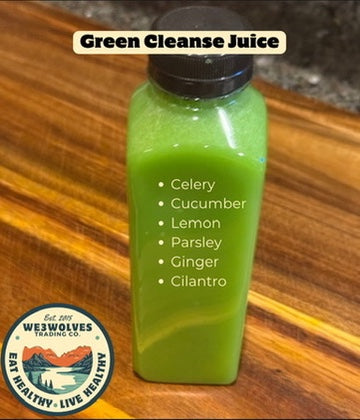 Cold Pressed Fresh Juice Sampler Box