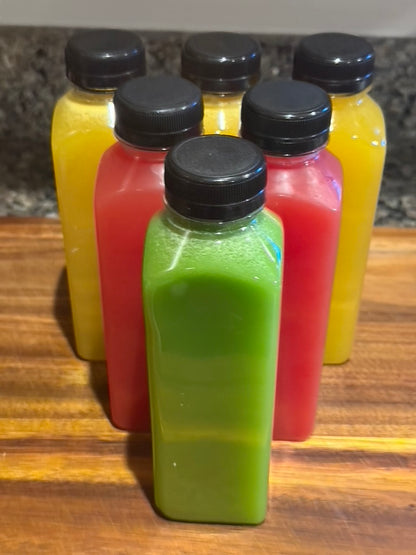 Cold Pressed Fresh Juice Sampler Box