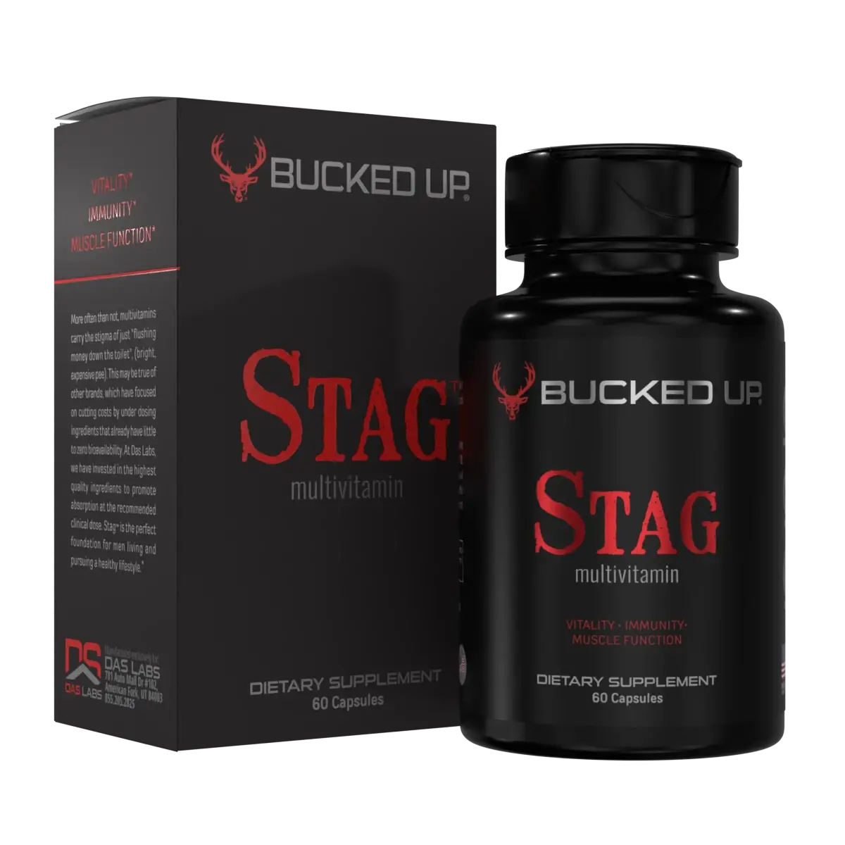 BUCKED UP - Stag Multivitamin [30 Serv]