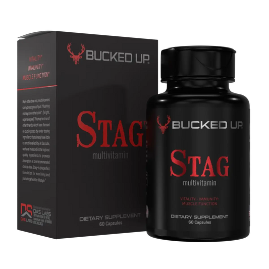 BUCKED UP - Stag Multivitamin [30 Serv]