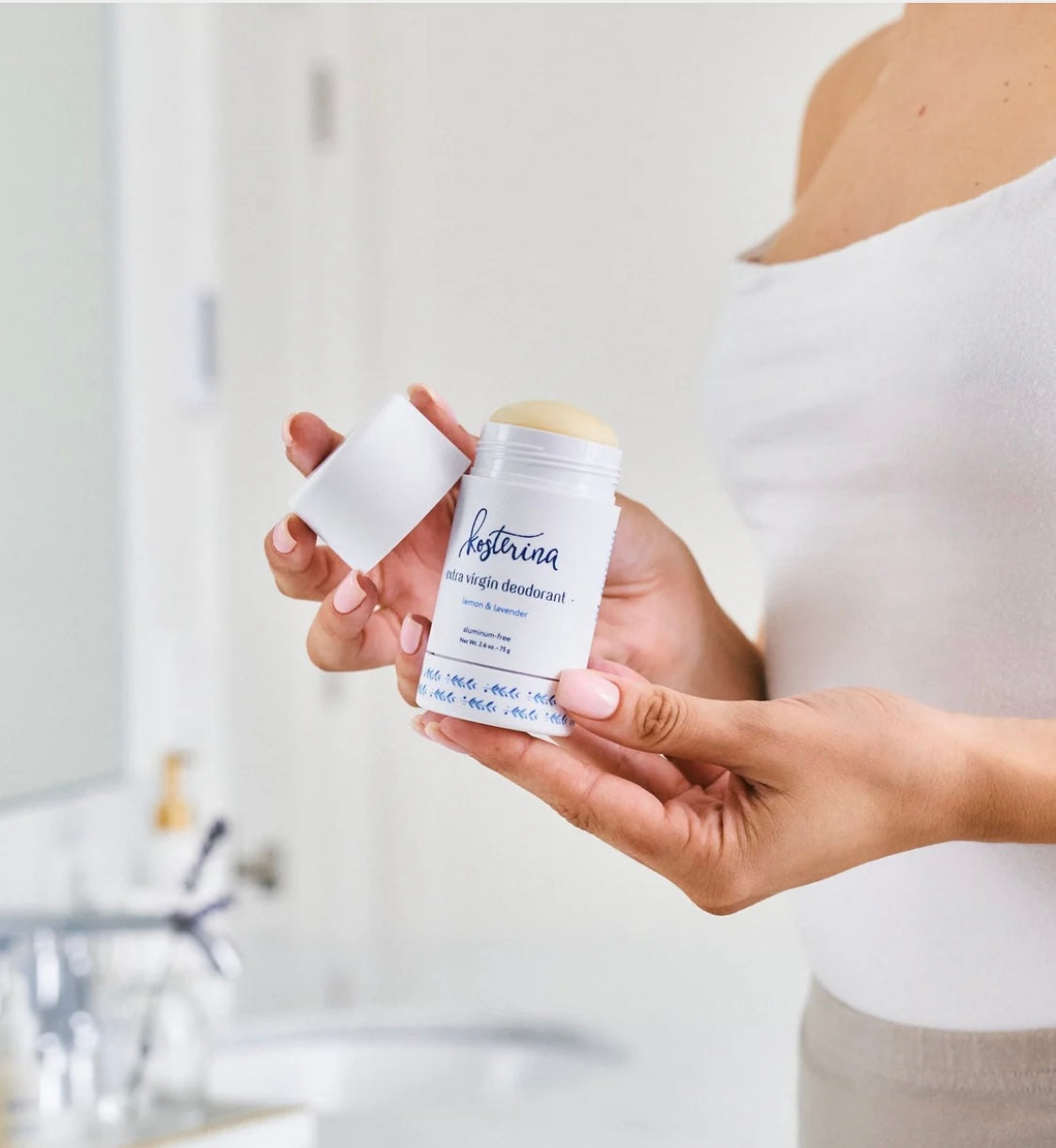 Kosterina Extra Virgin Deodorant