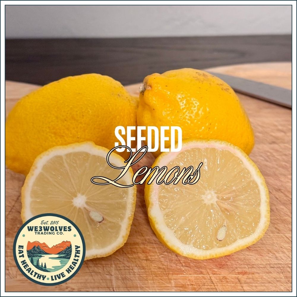 Seeded Lemons