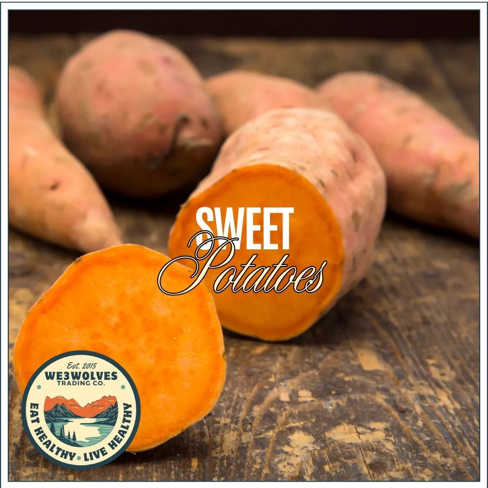 Large Organic Sweet Potatoes