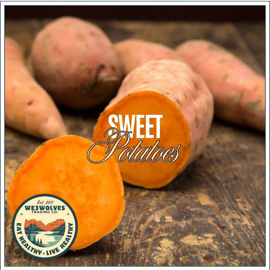 Large Organic Sweet Potatoes