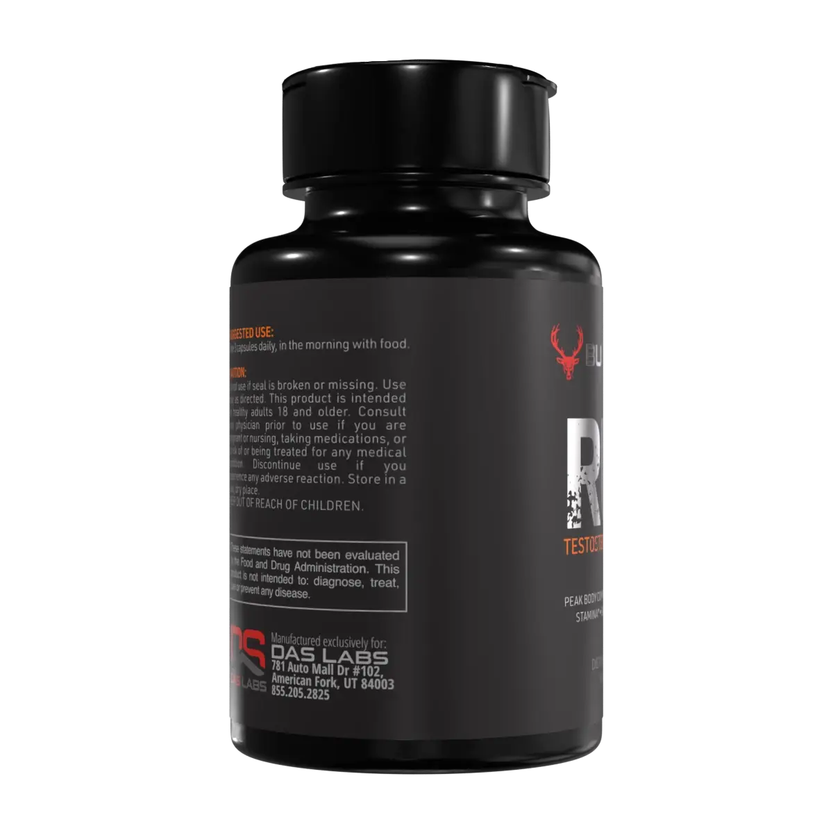 BUCKED UP - RUT Testosterone Booster [30 Serv]