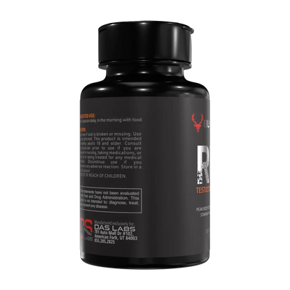 BUCKED UP - RUT Testosterone Booster [30 Serv]