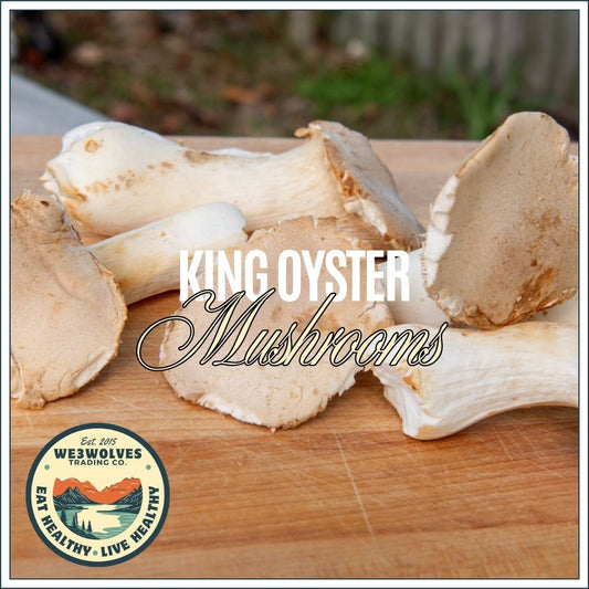 King Oyster Mushrooms