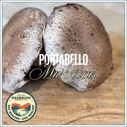 Portobello Mushrooms