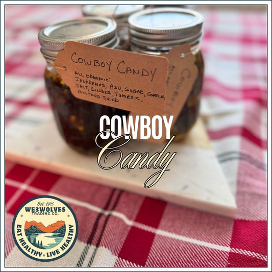 Organic Cowboy Candy