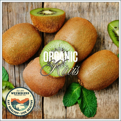 Organic Kiwis