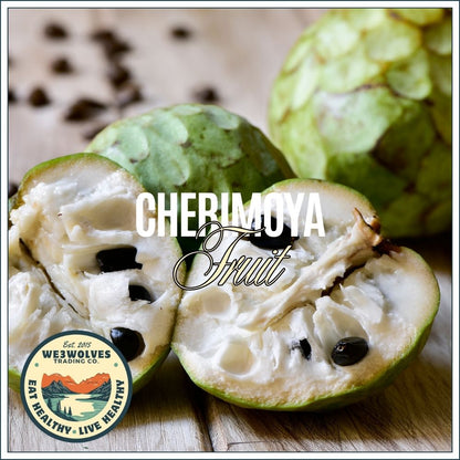 MINIMUM PRE-ORDER - Cherimoyas