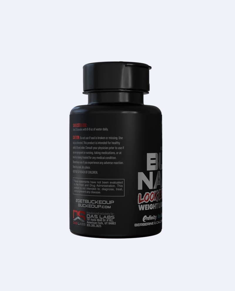 BUCKED UP - Buck Naked Weight Loss Management [30 Serv]
