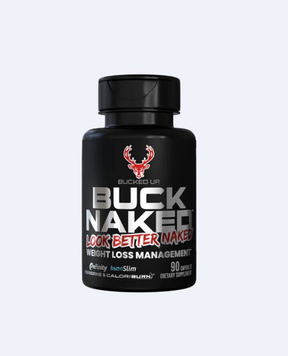 BUCKED UP - Buck Naked Weight Loss Management [30 Serv]