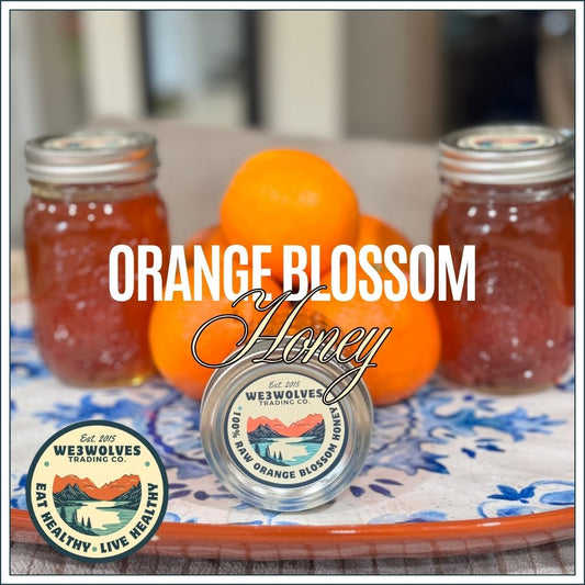 Raw Florida Orange Blossom Honey