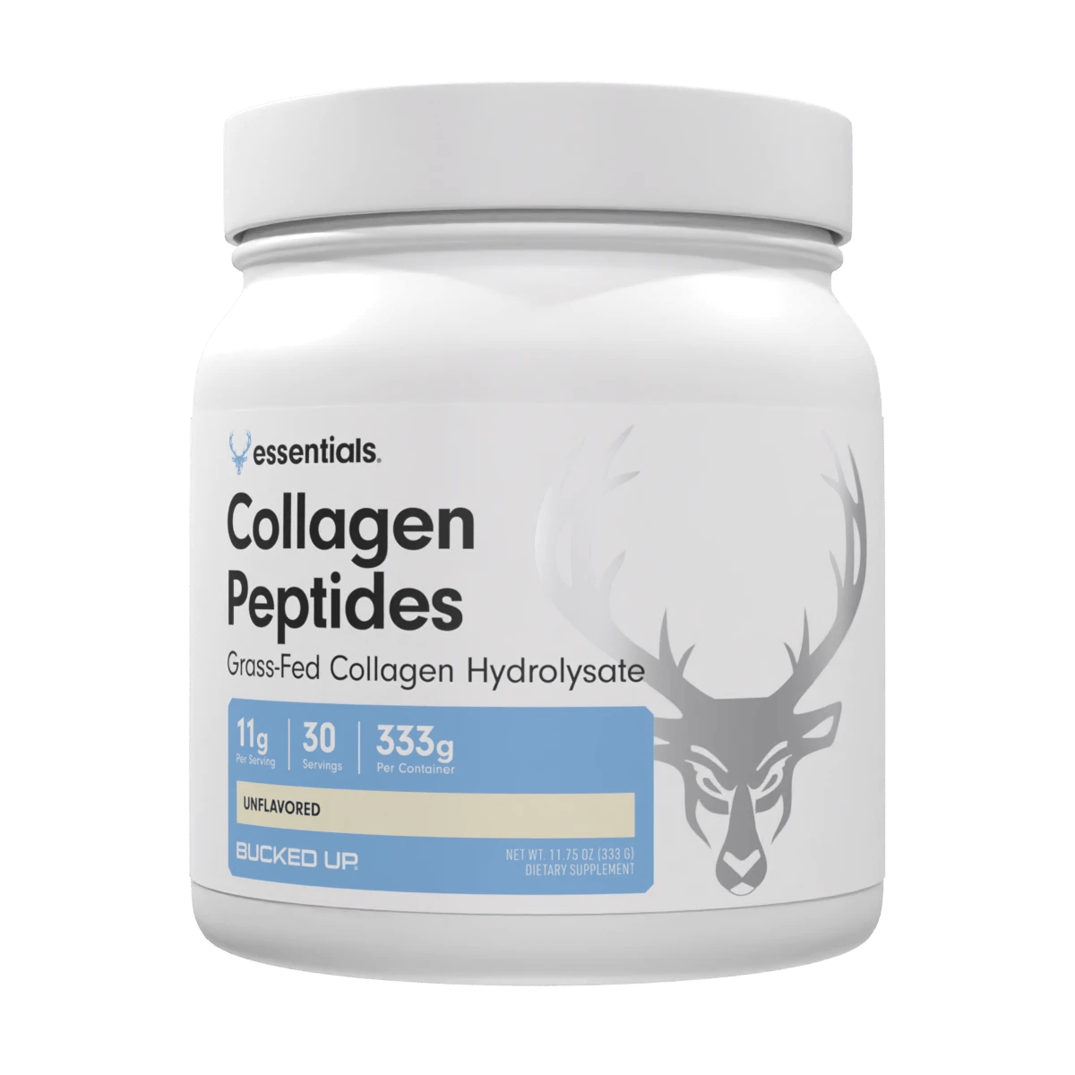 BUCKED UP - Collagen Peptides - Unflavored [30 Serv]