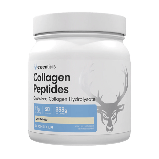 BUCKED UP - Collagen Peptides - Unflavored [30 Serv]