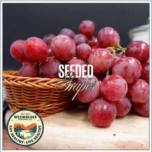 Seeded Grapes (Red Globe)