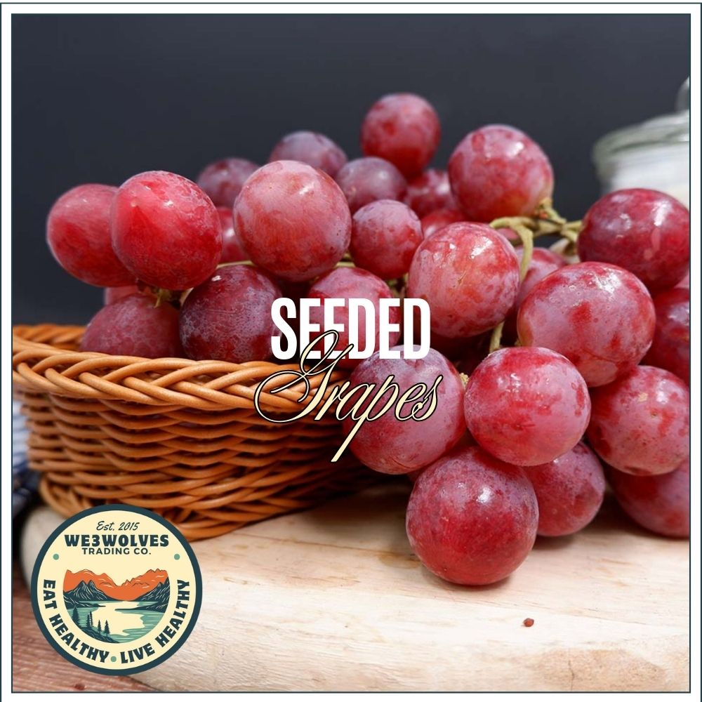 Seeded Grapes (Red Globe)
