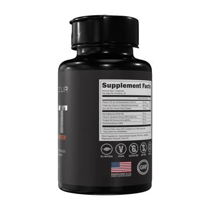 BUCKED UP - RUT Testosterone Booster [30 Serv]