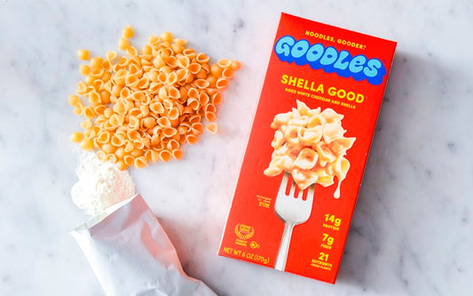Goodles Cheddy Mac (Healthy Alternative Mac & Cheese)