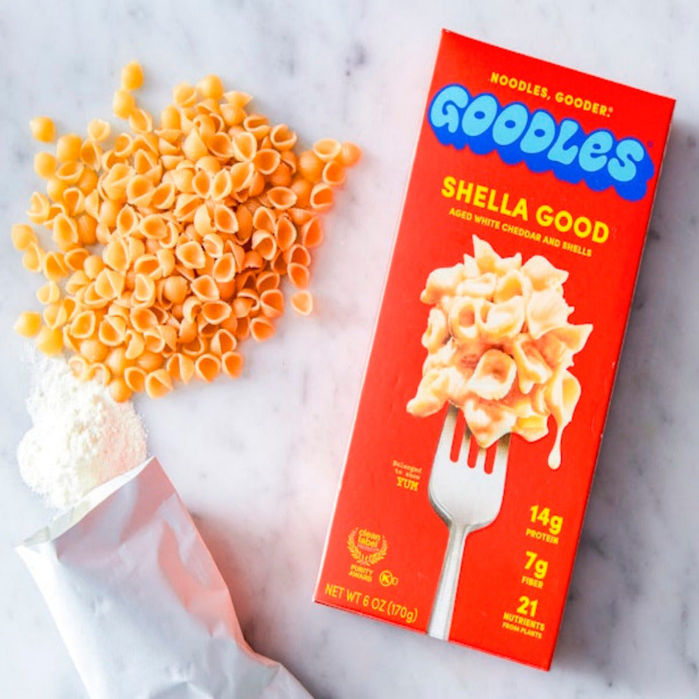 Goodles Shella Good (Healthy Alternative Mac & Cheese)