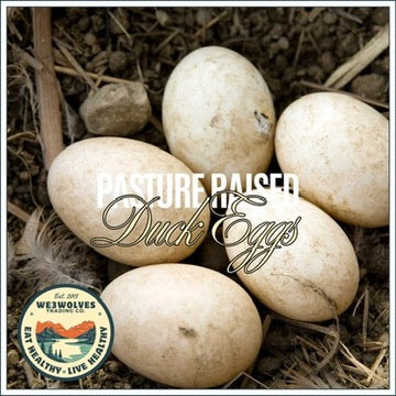 Pasture Raised Duck Eggs