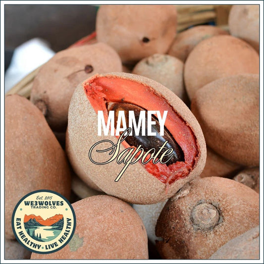 Mamey Sapote (Pouteria sapota) - $5 per pound - PRE-ORDER
