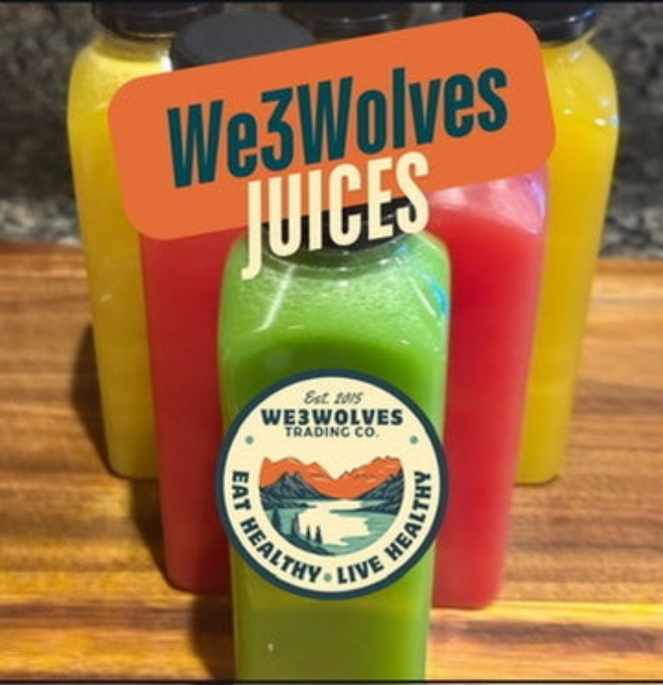 Cold Pressed Fresh Juice Sampler Box