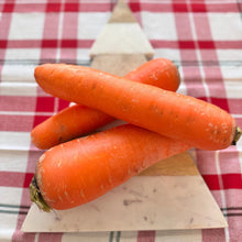 Load image into Gallery viewer, Carrots - Large Organic - $2 per pound We3Wolves Trading Co