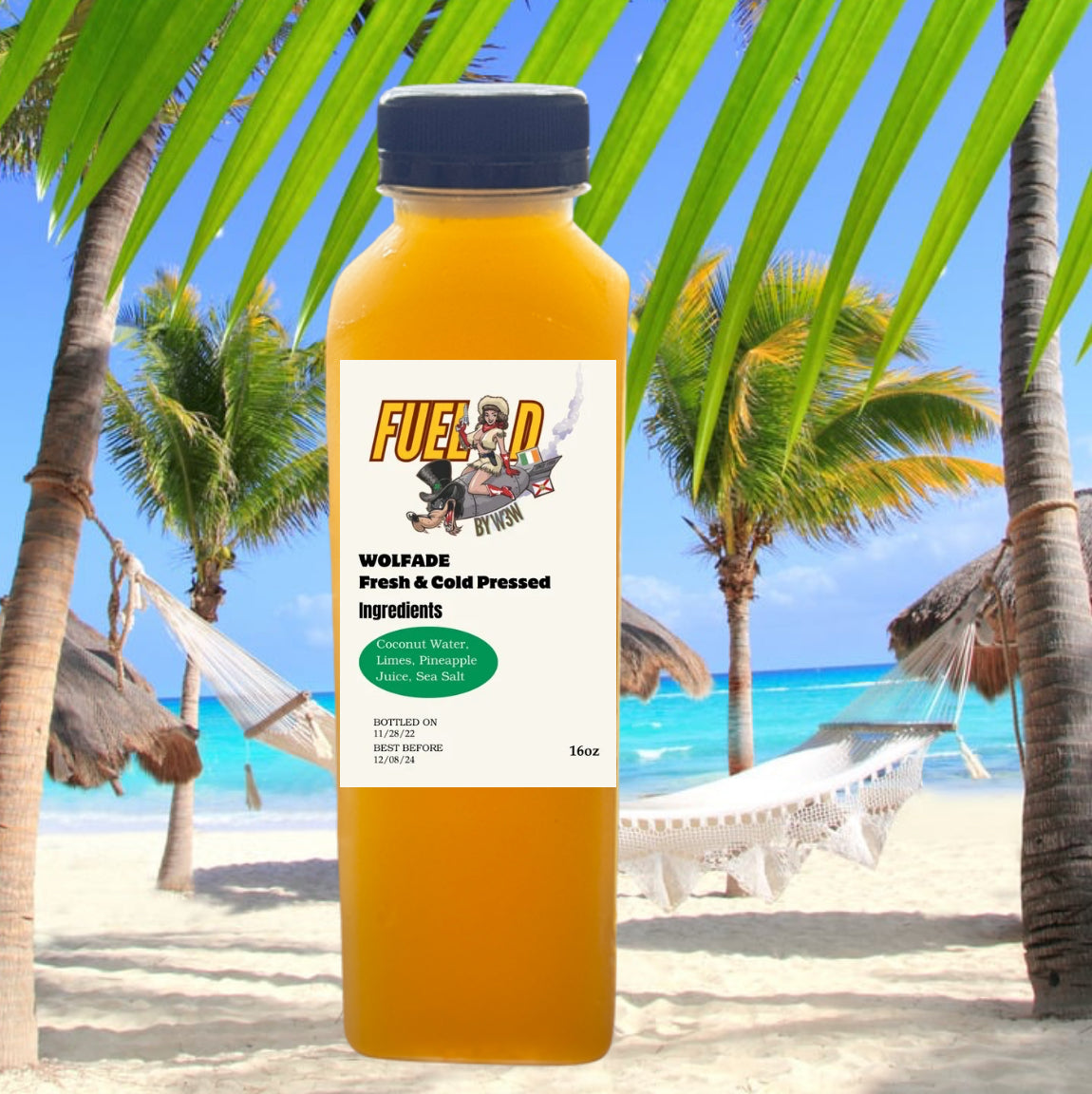 "WOLFADE” Sport Nutrition Juice