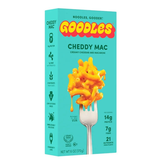 Goodles Cheddy Mac (Healthy Alternative Mac & Cheese)