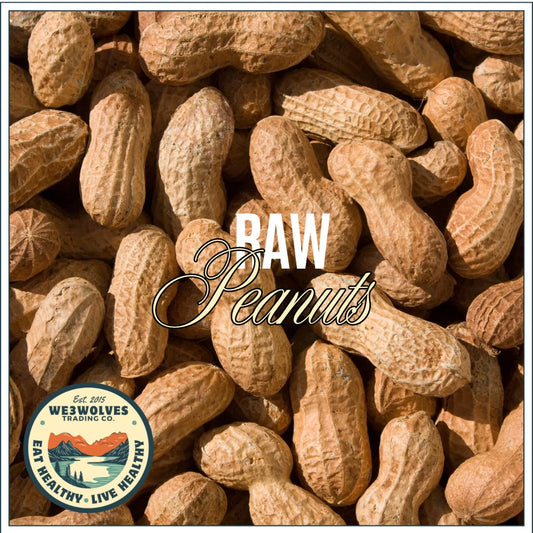 Raw Peanuts in Shell - 1/2lbs - $3.50