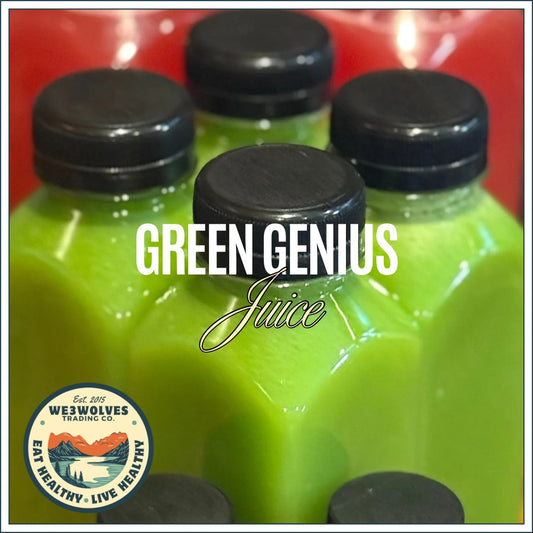 Green Genius Cleansing Juice