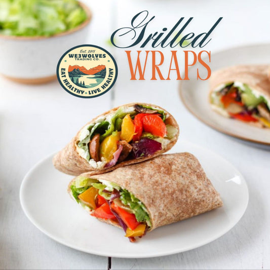 Grilled Vegetable & Lemon Wrap Bundle