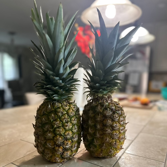 Golden Pineapples