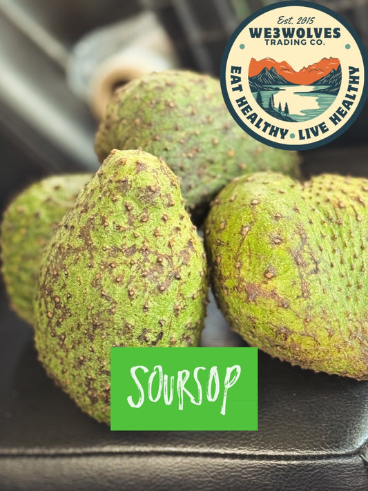 Soursop (Guanabana) - $14.50 each piece - ONLY 4 AVAILABLE
